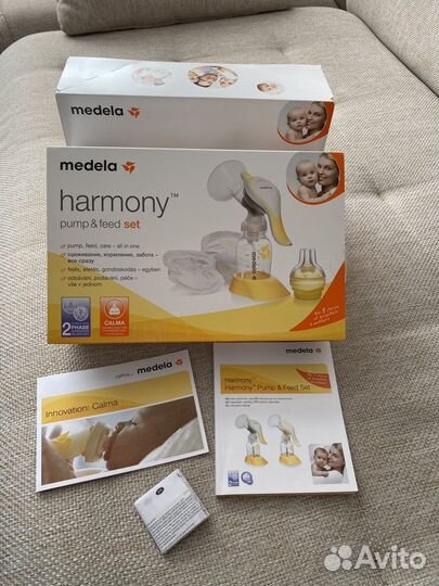 Молокоотсос medela ручной