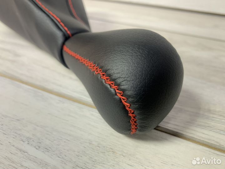 Ручка Кпп Ваз 2109 21099 2108 красная