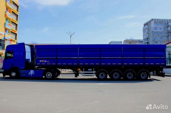 Полуприцеп самосвальный FOX Trailer Самосвальный, 2023