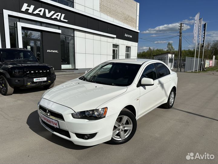 Mitsubishi Lancer 2.0 CVT, 2008, 198 000 км