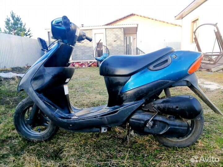 Скутер Судзуки Летс