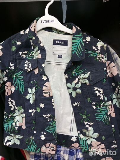 Детская джинсовка для девочки