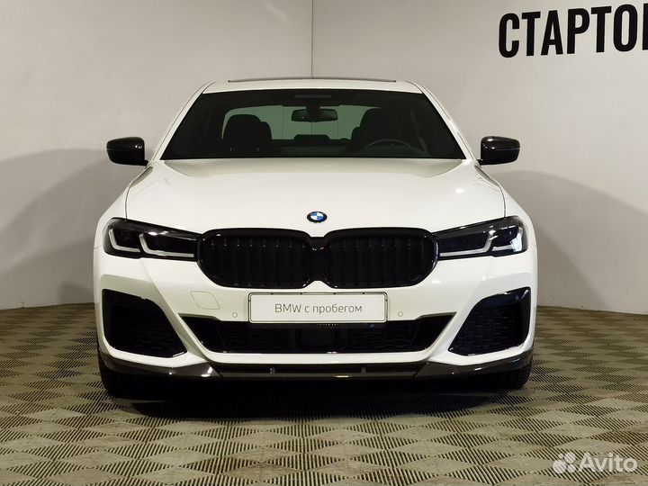 BMW 5 серия 3.0 AT, 2021, 26 021 км