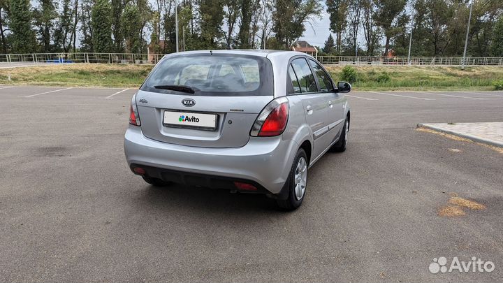 Kia Rio, 2011