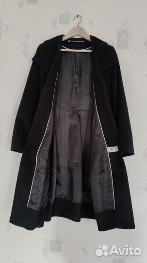Пальто шерстяное