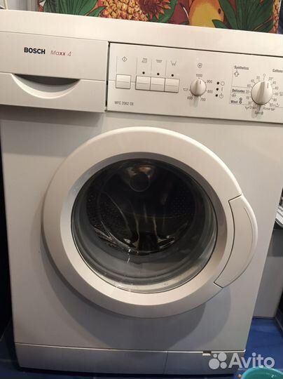 Стиральная машина bosch maxx 4