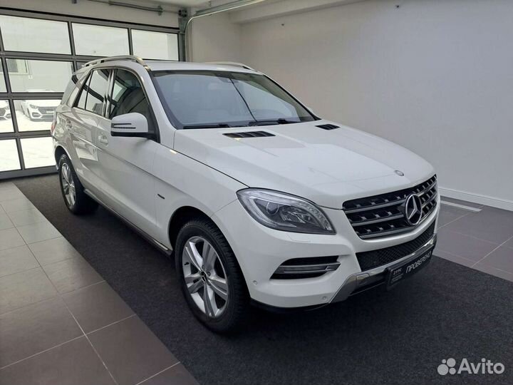 Mercedes-Benz M-класс 3.5 AT, 2012, 183 044 км