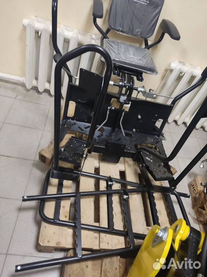 Каркас поста управления Велмаш Palfinger