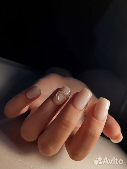 Комбинированный маникюр