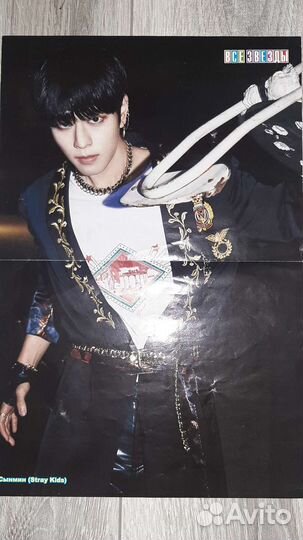 Плакаты stray kids