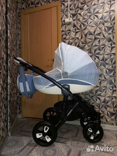 Коляска Adamex Avila 3в1