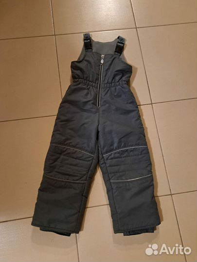 Брюки зимние 104-110 см