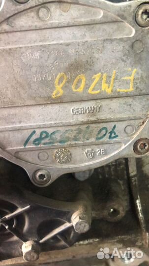 Двигатель bmw n46b20bd