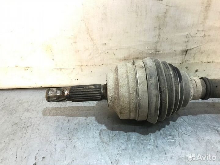 Привод, полуось передний правый Renault Symbol