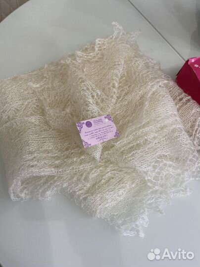 Новый Оренбургский платок