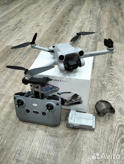 Квадрокоптер dji