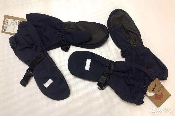 Варежки краги reima рр 5