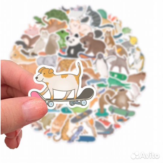 Набор наклейки стикеры для творчества