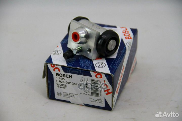 Цилиндр колесный renault logan F026002249