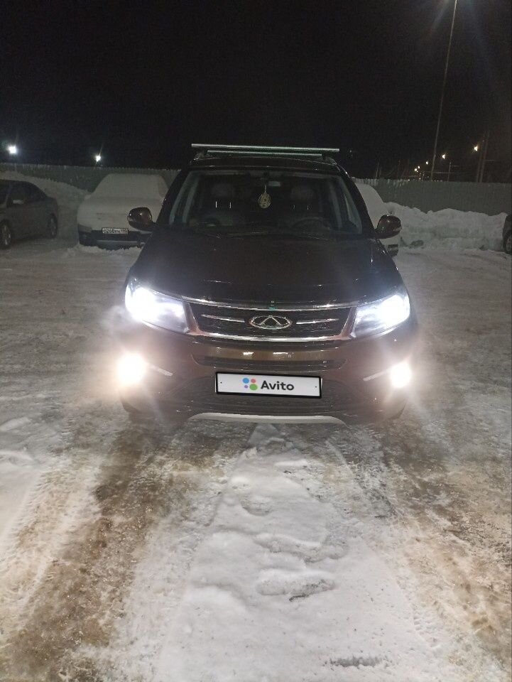 Chery Tiggo 5: фото владельца