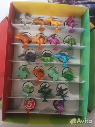 Завры из пятерочки вся коллекция в альбоме