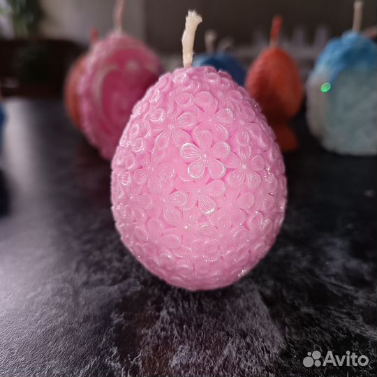 Пасхальные яйца свечи