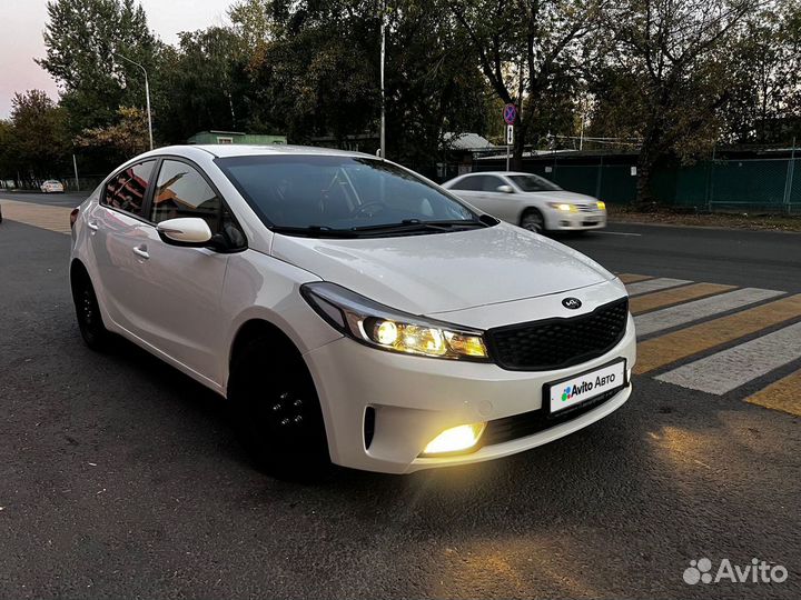 Kia Cerato 1.6 AT, 2018, 143 099 км