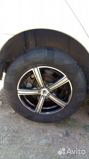 Колёса в сборе