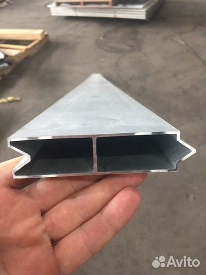 Обрешетка полуприцепа алюминиевая