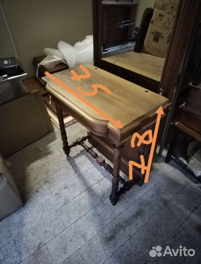 Зеркало массив дуба стиль модерн