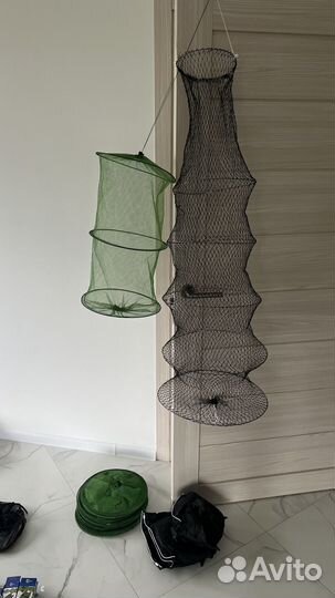 Раколовки и Садки разных размеров