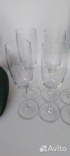 Бокалы под шампанское икея