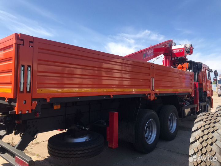 КамАЗ 65115-48 (А5), 2023