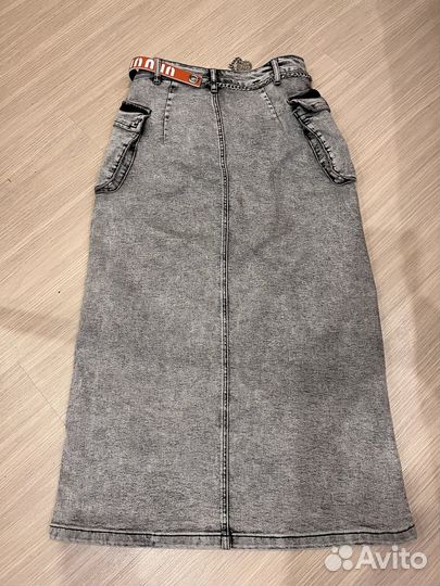 Юбка джинсовая/стрейч
