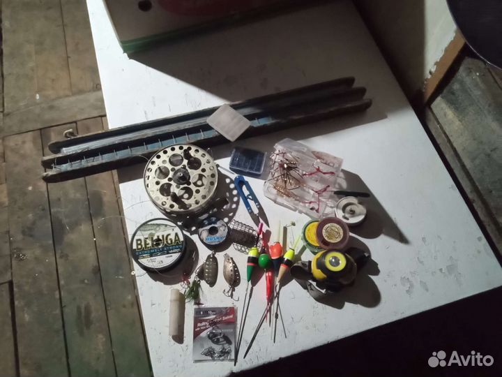 Рыболовные снасти