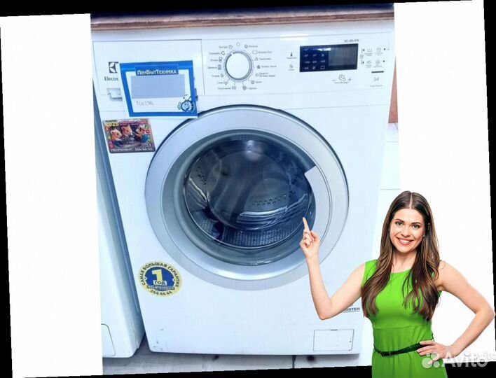 Стиральная машина Electrolux бу 6кг. Гарантия 1 го