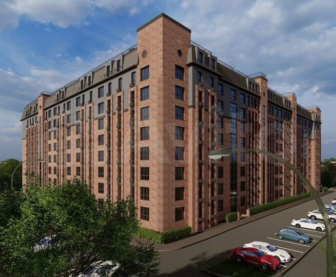 3-к. квартира, 80,7 м², 5/8 эт.