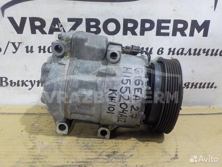 Компрессор кондиционера Hyundai Santa Fe