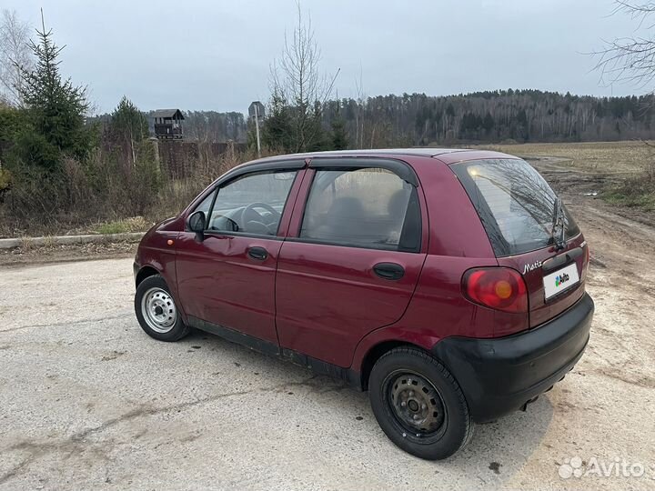 Daewoo Matiz 0.8 МТ, 2008, 67 000 км