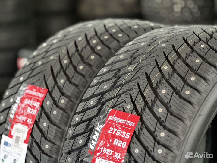 iLink Wintervorhut Stud II 275/35 R20 и 245/40 R20 102H