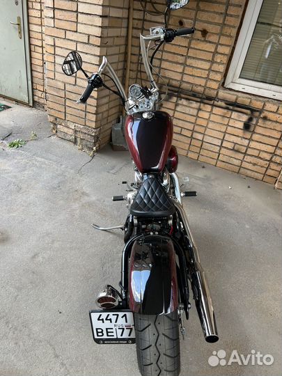 Honda Steed 600 Bobber