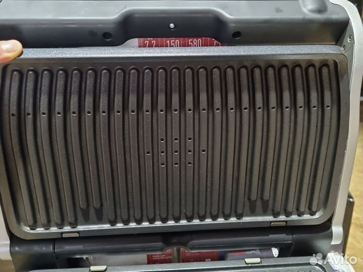 Гриль tefal optigrill xl