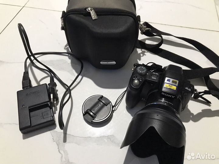 Зеркальный фотоаппарат sony