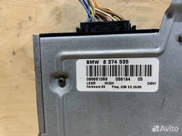 Усилитель звука bmw e39 усилитель е39