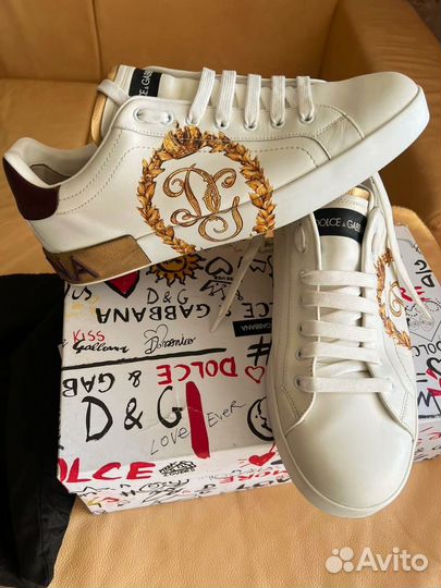 Кроссовки мужские Dolce & Gabbana