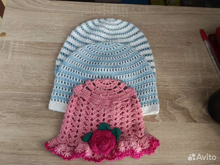 Детские шапочки