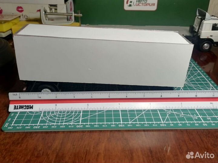 Полуприцеп рефрижератор 1/43