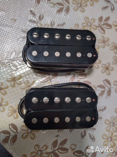 Звукосниматель gibson 490Т и 490R