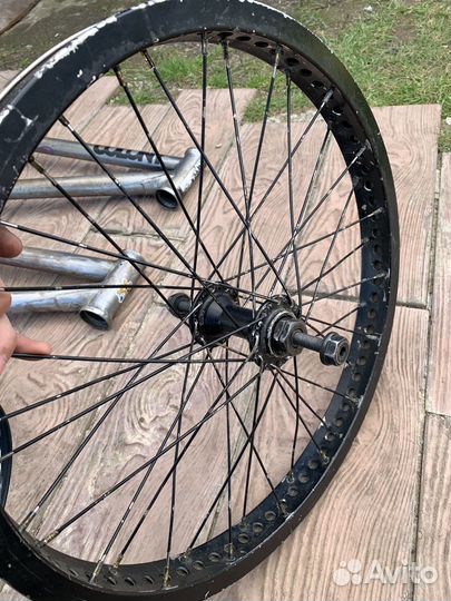 Запчасти на bmx