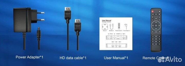 Смарт приставка X 98H 4/32